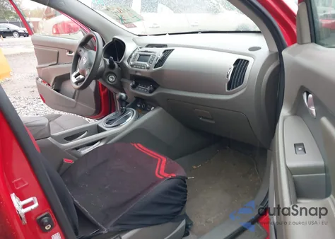 2012 Kia Sportage Lx from USA, damaged, VIN KNDPB3A26C7330201